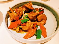 玫瑰宫保汁明虾-玫瑰厅上海菜(兴国路店)