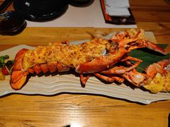 焗烤波斯顿龙虾-藤原布二·八佰善会席料理(奥体店)