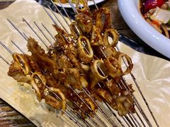 烤牛心管-鑫正兴东北烧烤(滨湖店)