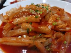 炒年糕-紫霞门韩国料理烤肉(深南东路店)