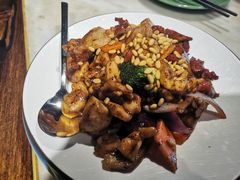 松仁爆三样-御提小馆烤鸭店(陆家嘴店)
