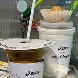 abcPlayer X asics ☕️喝咖啡送咖啡杯