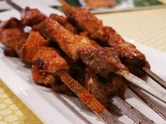 羊肉串-巴扎美食·新疆菜·西域歌舞表演餐厅(新疆大厦店)