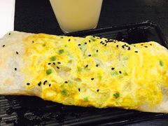 蛋饼夹油条-永和大王(浦东南路店)