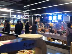 自助取餐区-灼·九寸钉自助烤肉(谷德茂店)