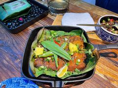 傣族香茅草烤罗非鱼-雀舞·私食(凯德店)