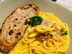 忌廉蛋黄汁烟肉意面-皇家甜心(昌南店)