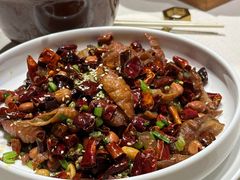 香辣干锅肥肠头-黔香阁·味(花木店)