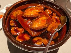 鲍鱼红烧肉-荣轩(新荣记环球金融中心店)