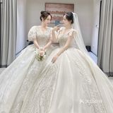 在抖音被疯狂点赞评论｜即白婚纱👰‍♀️