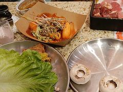 -姜胖胖首尔自助烤肉·蒸汽海鲜大排档(国瑞中心店)