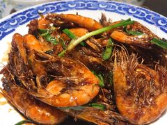 老头儿油爆基围虾-老头儿油爆虾·三潭印月