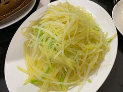 青椒土豆丝-来顺成饭庄