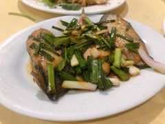 姜葱马鲛鱼-电白鸭粥店(下沙二坊88号店)
