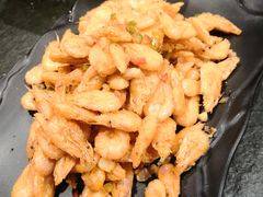 油炸河虾-马路边上·小海鲜烧烤(八一路店)