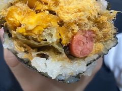 -糯米包油条(武汉大学店)