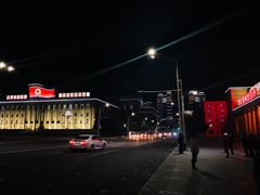 -金日成广场