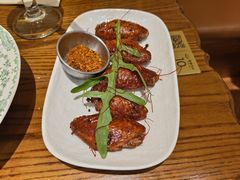 枫糖芥末籽烤鸡翅-Tiaye恬野大山·深盘披萨西餐厅(吾悦广场店)
