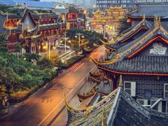 -重庆雨台山风景区