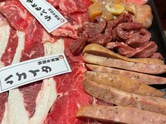 澳洲进口和牛三种拼盘-一井烧肉·活鳗·寿司(望京SOHO店)