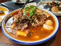 豆花水煮牛肉-肴约·花园式餐厅(湖里店)