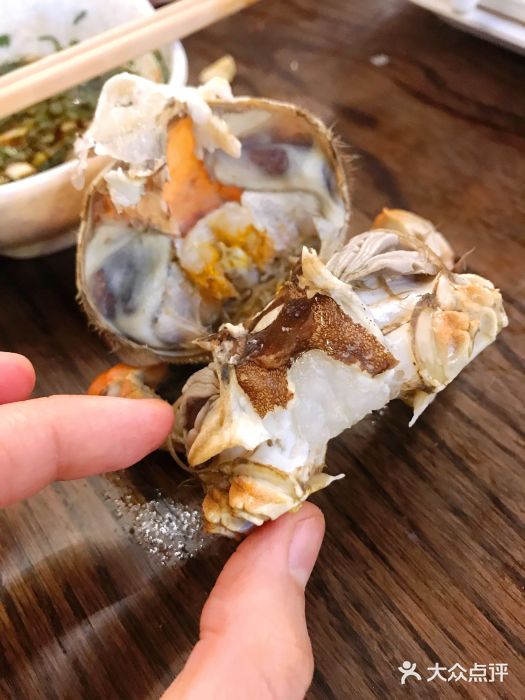 钱库里海鲜自助(星海广场店)河蟹图片