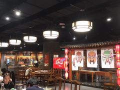 大堂-东来顺饭庄(西直门店)