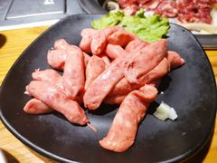 -枣玛露炭火烤肉脊骨锅