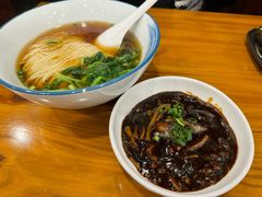 清炒鳝丝面-小方的面(徐家汇店)