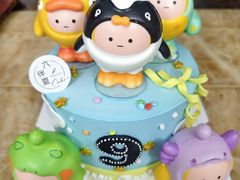 -六伴夏烘焙蛋糕·低糖动物奶油