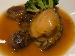 甄品鲍鱼会花菇-香樟花园法式铁板烧(恒隆广场店)