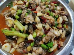 干锅石蛙-下梅人家土菜馆(历史文化餐厅度假区店)