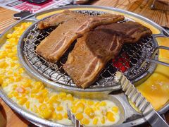 招牌LA牛排-青瓦炭韩潮烤肉(花园道店)