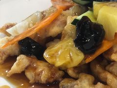 糖醋肉-桃园中华料理炸酱面(燕儿岛路店)