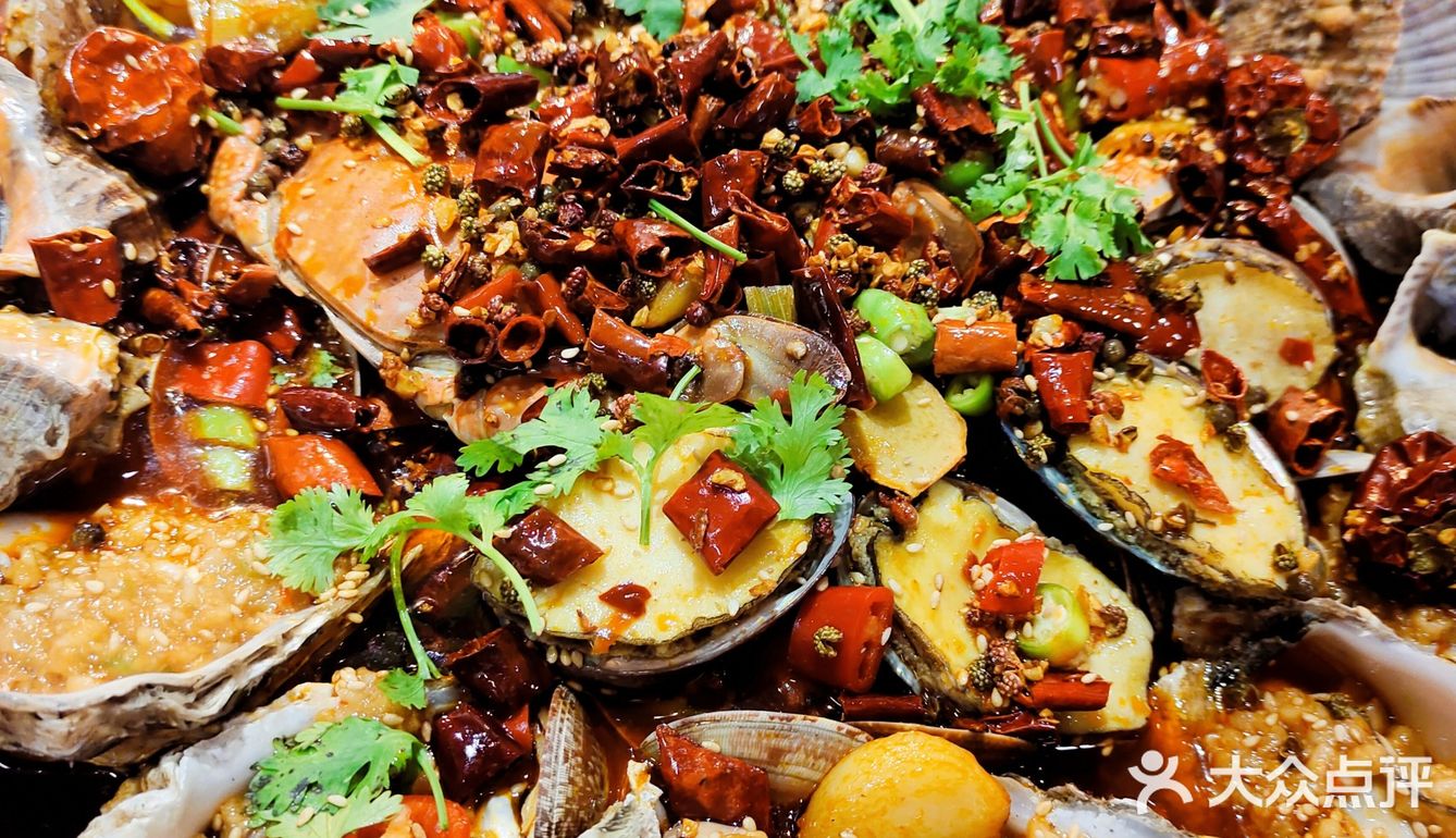 威海山大～海鲜烧烤大排档[种草][种草][种草]