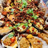 威海山大～海鲜烧烤大排档[种草][种草][种草]