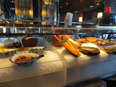 自助取餐区-广州富力君悦大酒店·凯菲厅