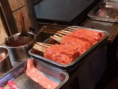 自助取餐区-唐氏臭豆腐(南京中银大厦店)