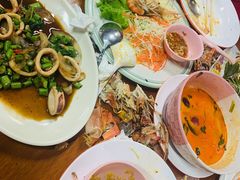 鱿鱼-陳妈妈泰国菜