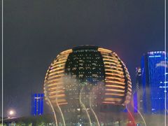 -钱江新城灯光秀