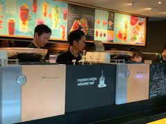 -星巴克(浦东机场T2到达店)