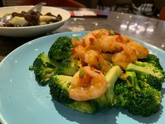 XO酱爆炒虾球-港丽餐厅(高德置地店)