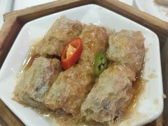 鲍汁腐皮卷-顺德渔村·岭南一号