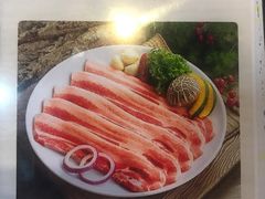 烤五花肉-首尔馆韩国料理(金童路店)