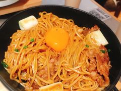 寿喜烧牛肉面-火山屋台(新街口店)