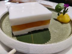 香芒夹心椰汁糕-赏点粤式点心(广州塔店)