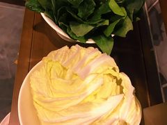 大白菜-百叶居·老北京涮羊肉(鼓楼店)