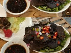 炭烤血肠-泽成冰煮羊火锅(中正天街店)