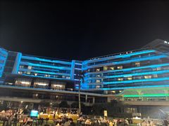 -JW万豪厨房餐厅·滨海草坪烧烤·海鲜·海景(三亚绿发山海天JW万豪酒店)