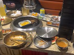 -姜胖胖首尔自助烤肉·蒸汽海鲜大排档(国瑞中心店)